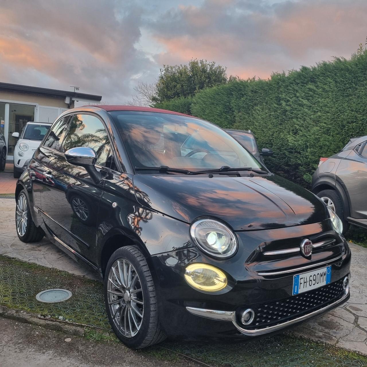 Fiat 500 C 1.2 Lounge