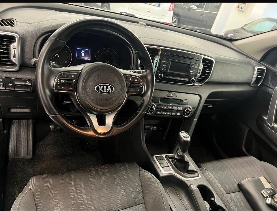 Kia Sportage 1.6 GDI 2WD Active