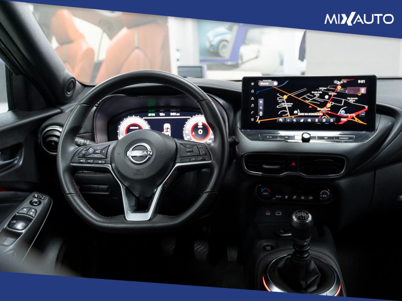 Nissan Juke 1.0 DIG-T N-Connecta 114CV
