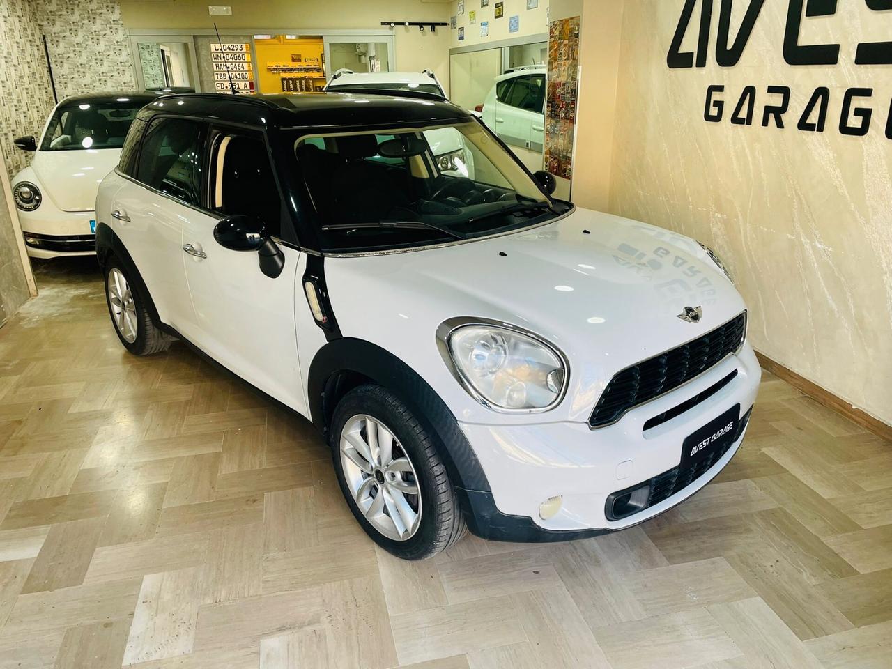 Mini Cooper SD Countryman