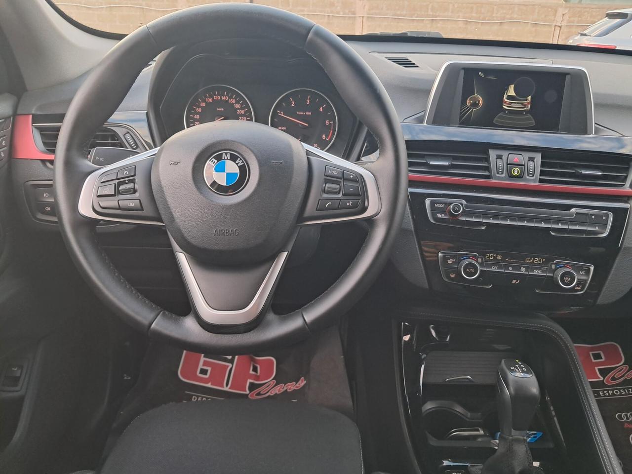 Bmw X1-18d- Sport *NAVY*LED*CRUISE