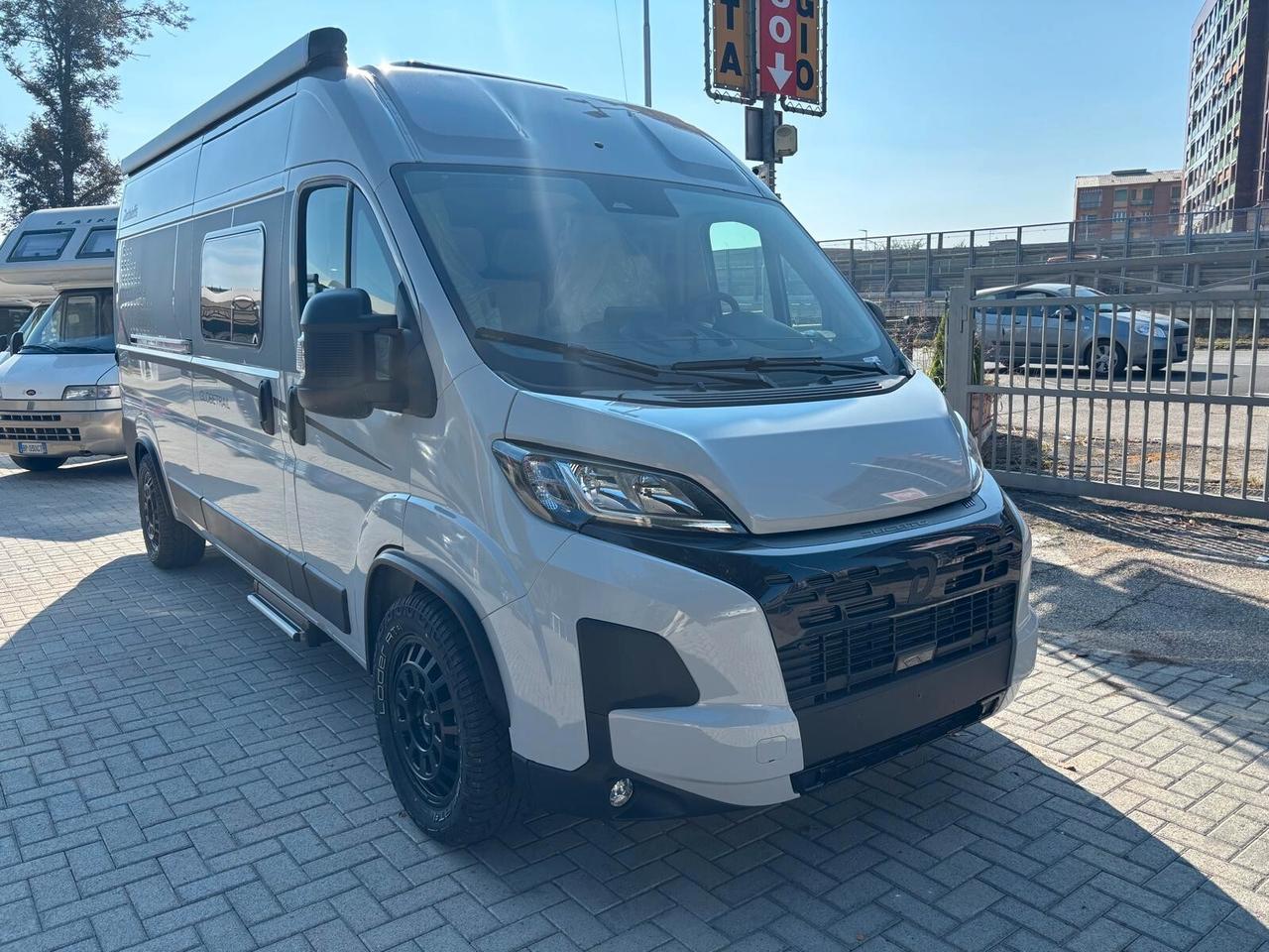 Dethleffs Globetrail Active Plus 600 camper