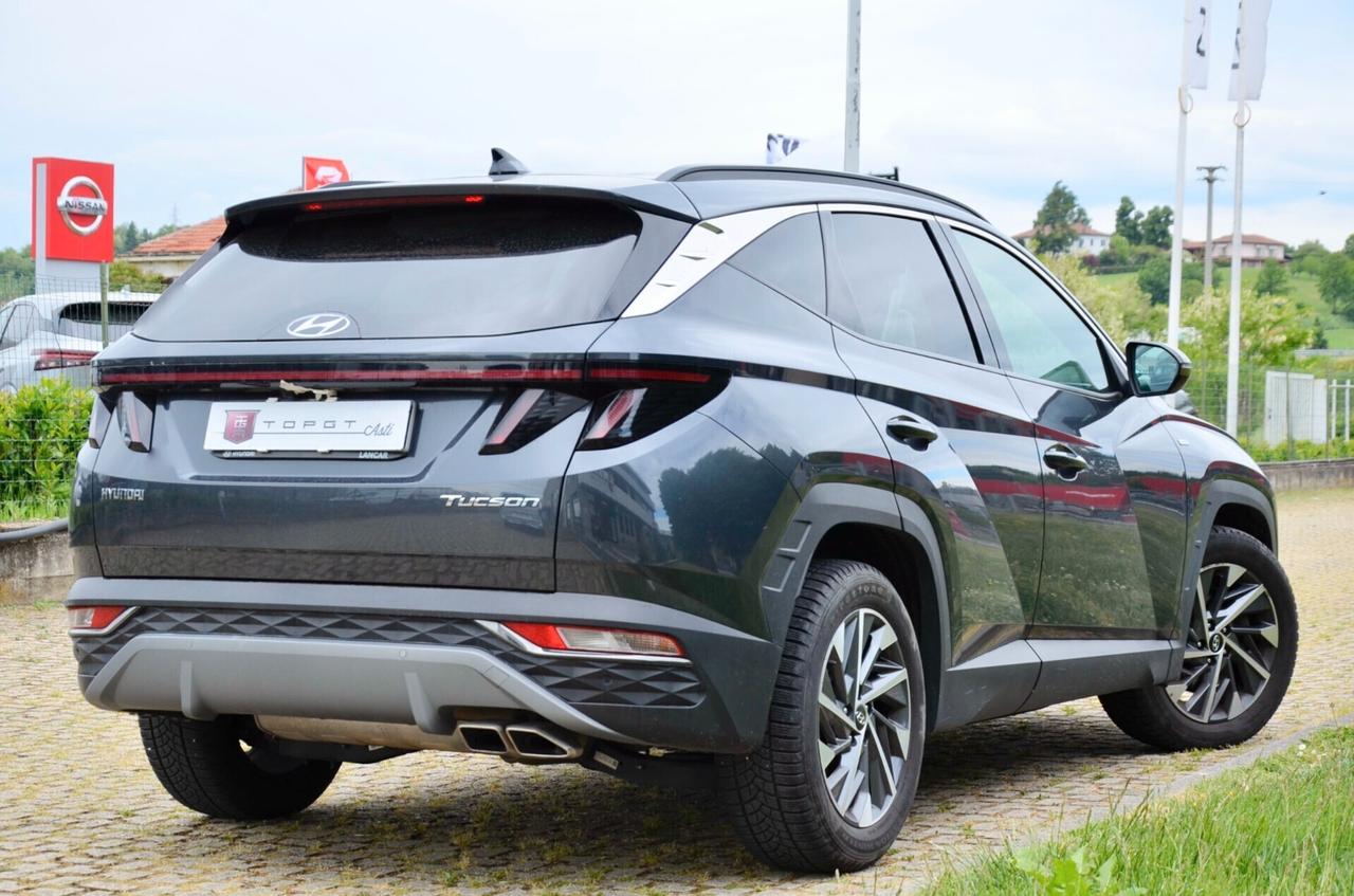 HYUNDAI TUCSON 1.6 T-GDI MHEV 48V XLINE 2WD 168cv DCT, GAR. HYUNDAI FINO AL 10/28, UNICOPROPRIETARIO, SERVICE HYUNDAI, EURO 6D, UFF ITALIANA, PERMUTE