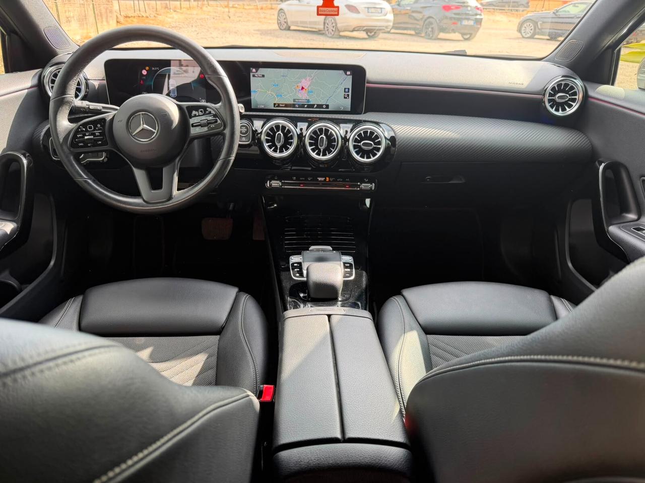 Mercedes-benz A 180 d Automatic Sport