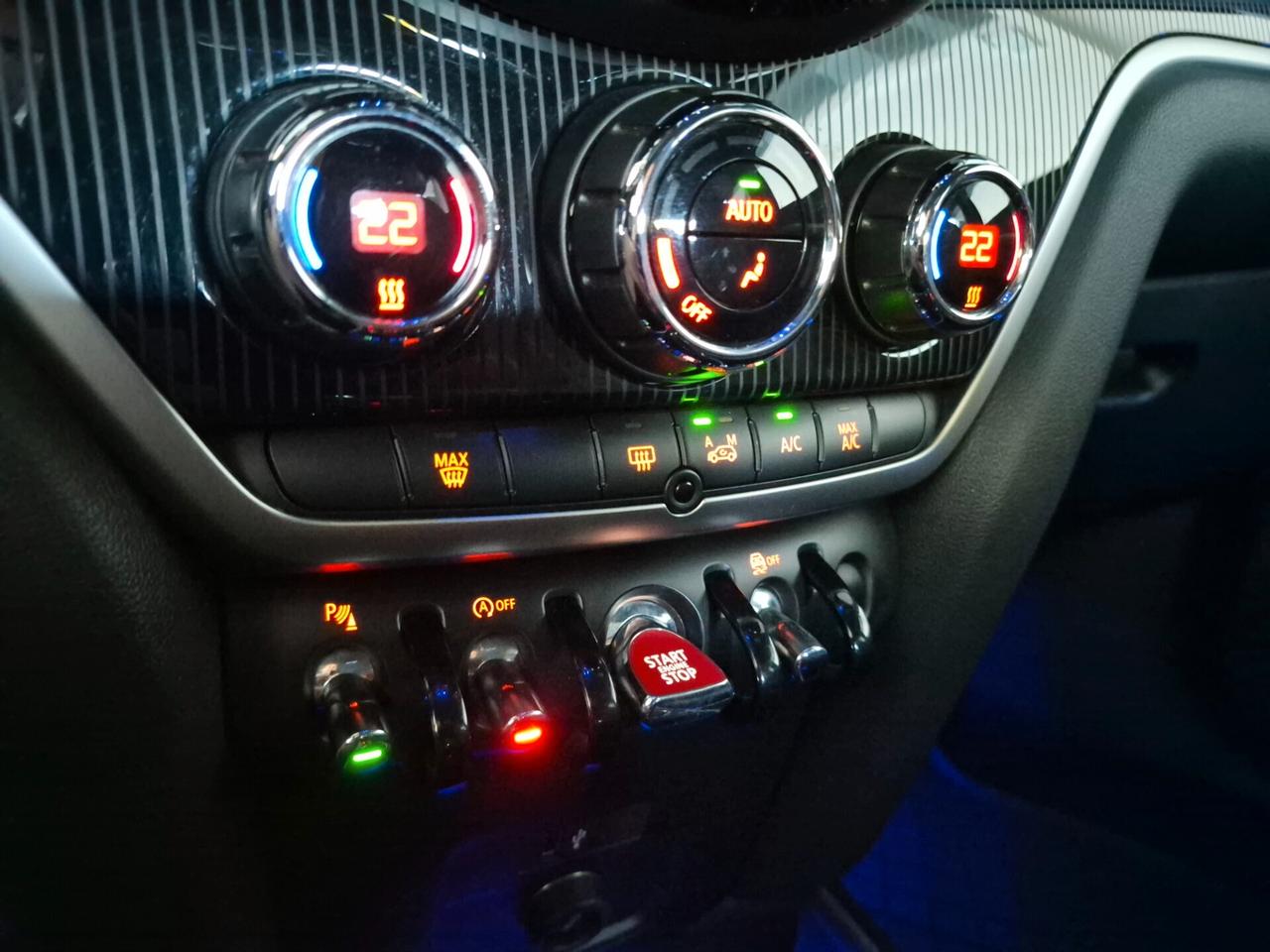 MINI Cooper Countryman 1.5 NORTHWOOD EDITION AUTO PELLE LED NAVI APPLE CAR PLAY CRUISE CONTROL CLIMA AUTO C.18 LUCI AMBIENTE PERSONALIZZABILI