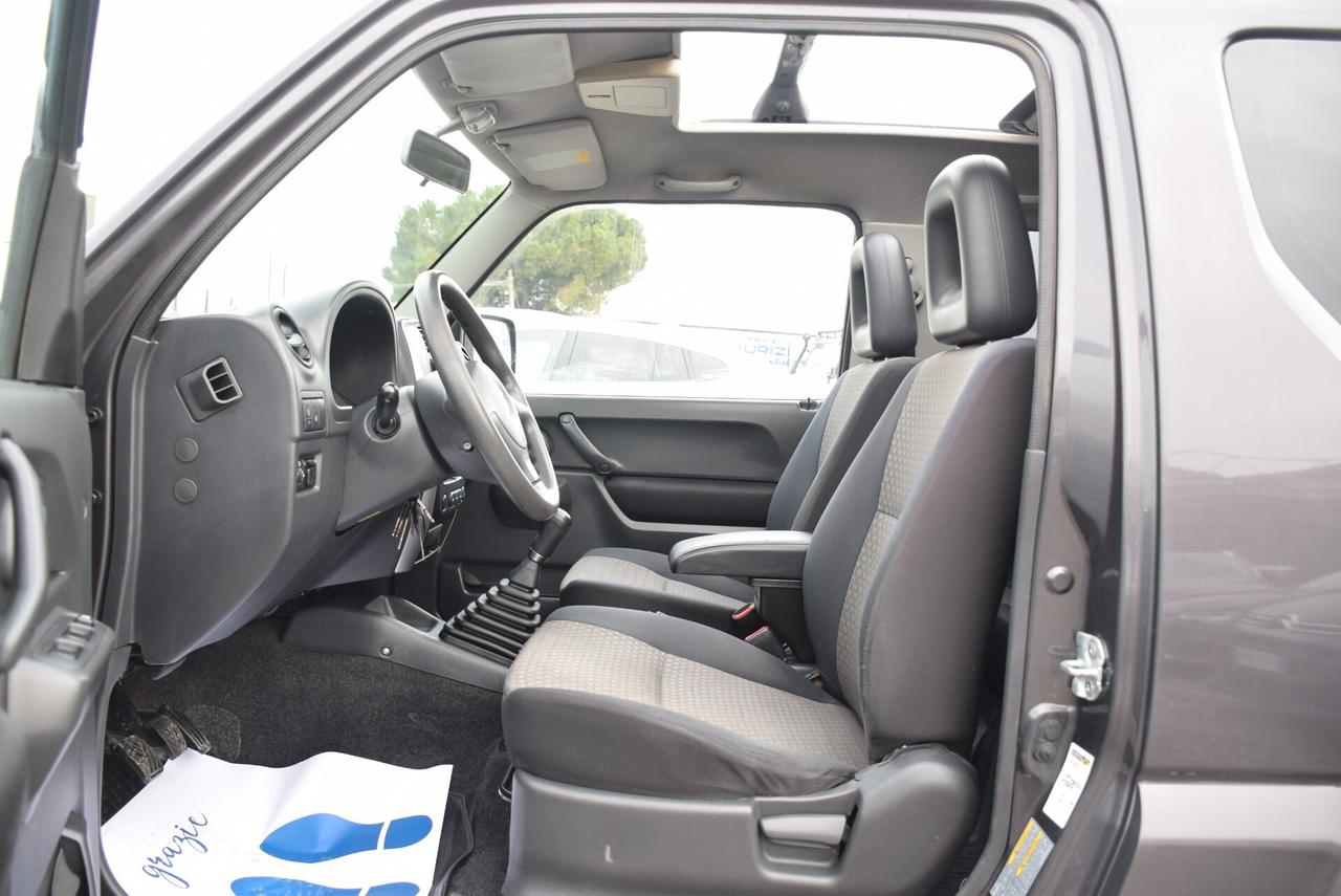 Suzuki Jimny 4X4 - GANCIO TRAINO TETTO PANORAMICO 1.3i 16V 85CV Special NAVI CAM ANDROID CARPLAY