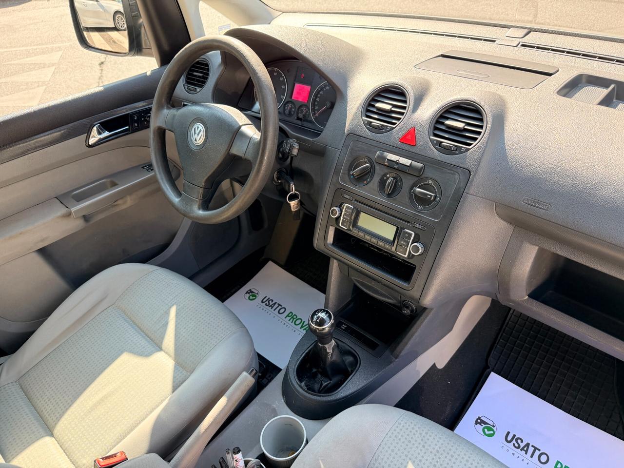Volkswagen Caddy 2.0 Benzina Metano 5 posti