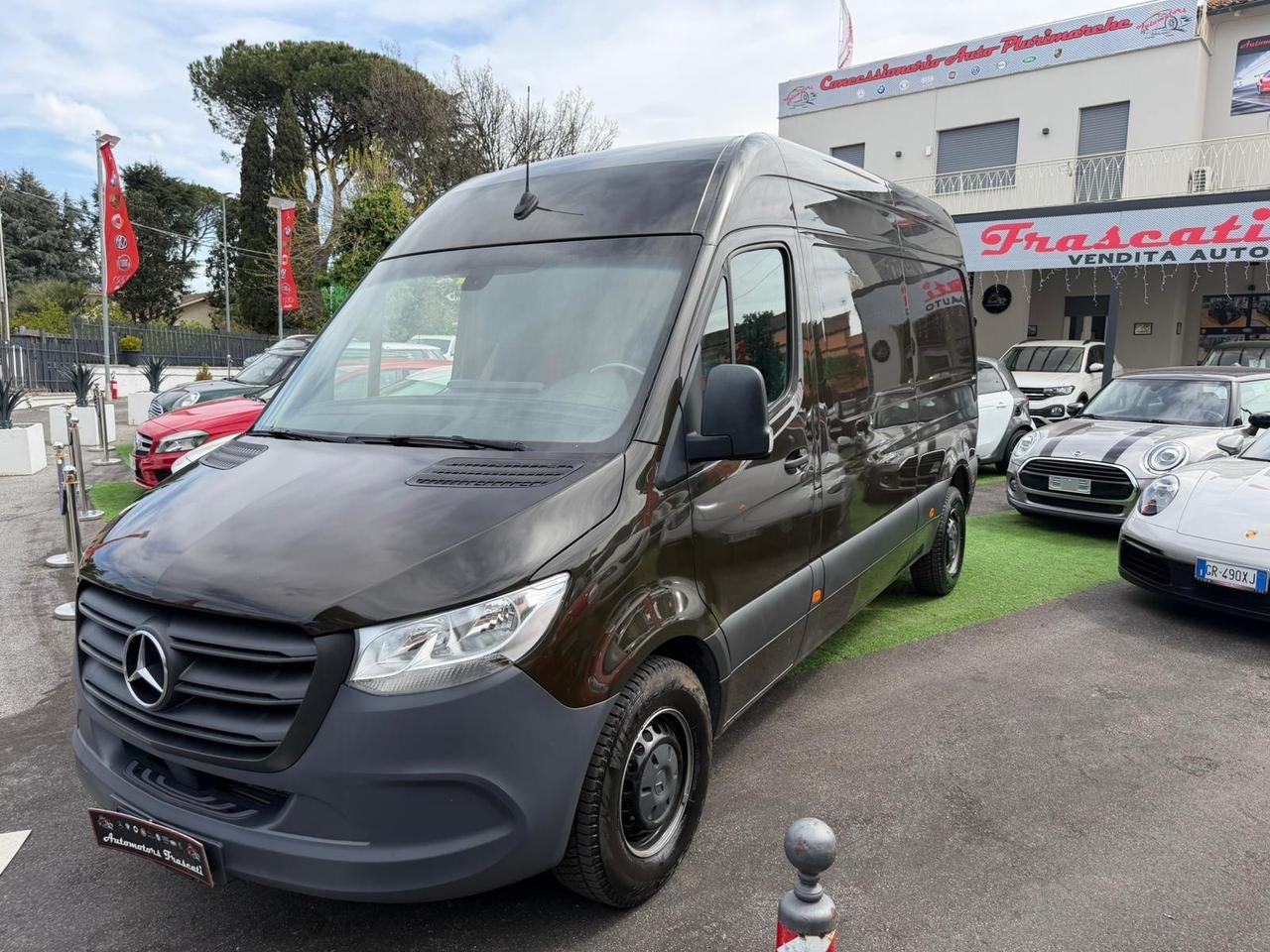 Mercedes-benz Sprinter 114 CV-GARANTITA-2021- IVA ESPOSTA