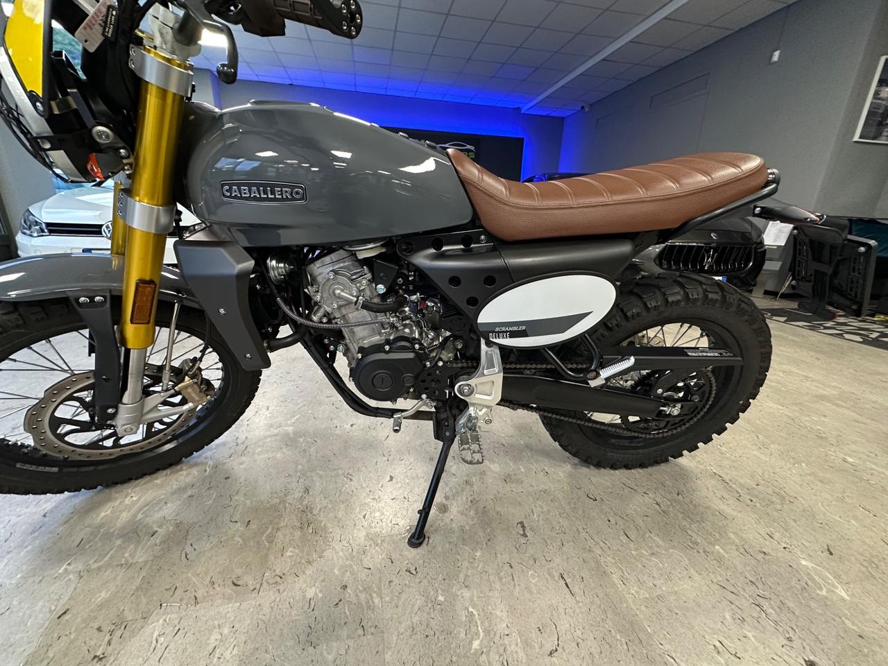 Fantic Motor Caballero 125 Scrambler Deluxe 125cc