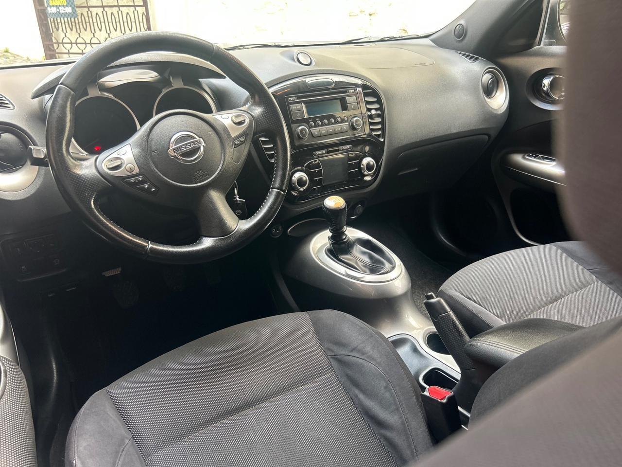 Nissan Juke 1.5 dCi Acenta