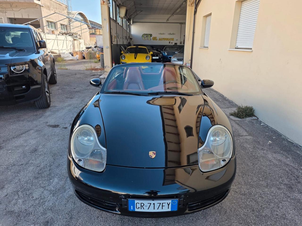 Porsche Boxster 2.5i 24V cat HARD TOP