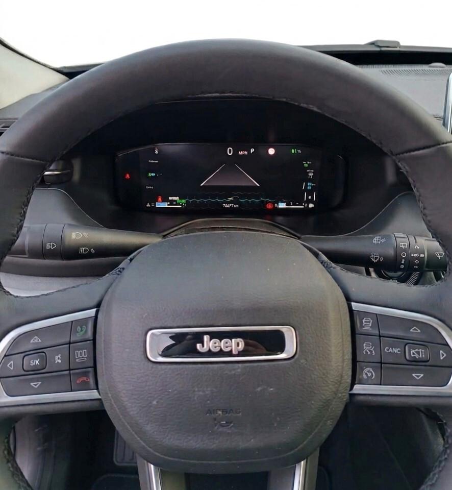 Jeep Compass 1.3 Turbo T4 190 CV PHEV AT6 4xe Limited