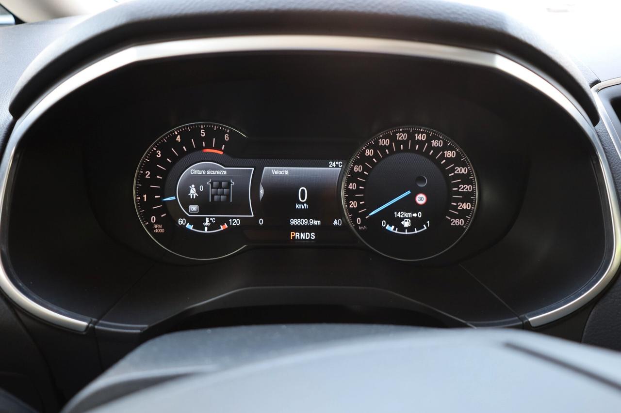 FORD GALAXY 2.0 TDCi S&S Powershift Tit. BUSINESS - 7 POSTI
