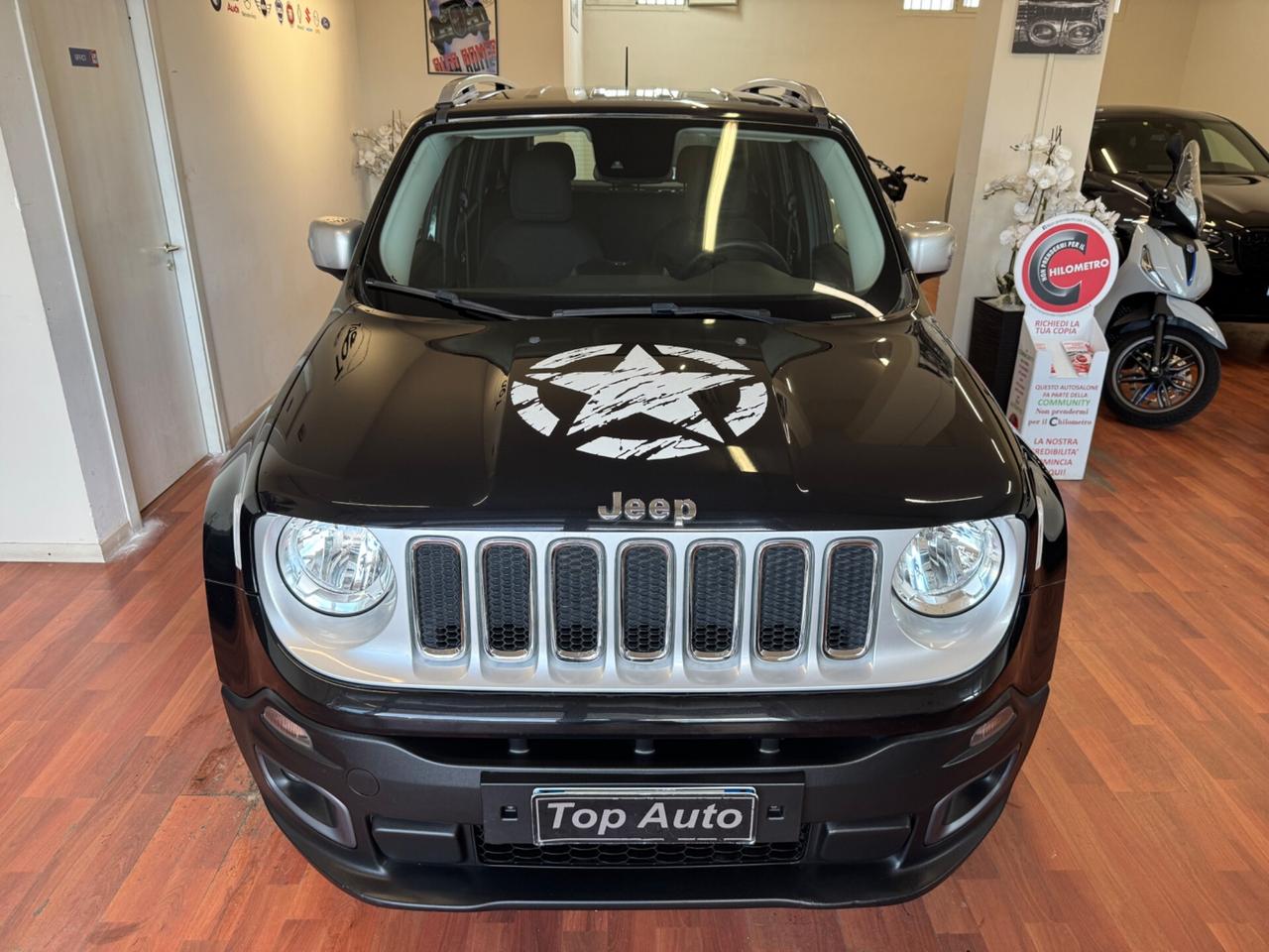 JEEP RENEGADE 1.6 Mjt 120 CV LIMITED