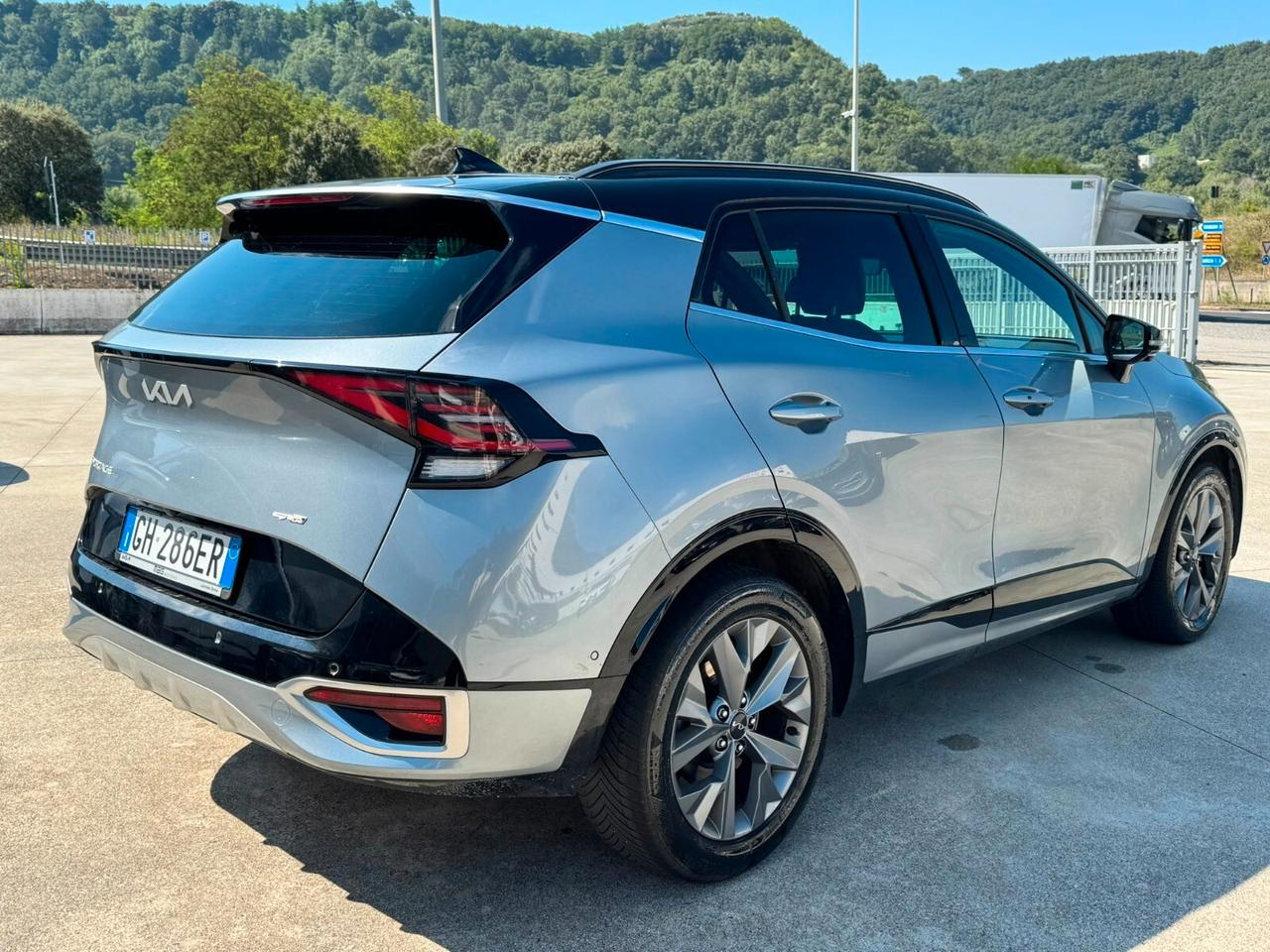Kia Sportage 1.6 TGDi HEV AT GT-line Plus