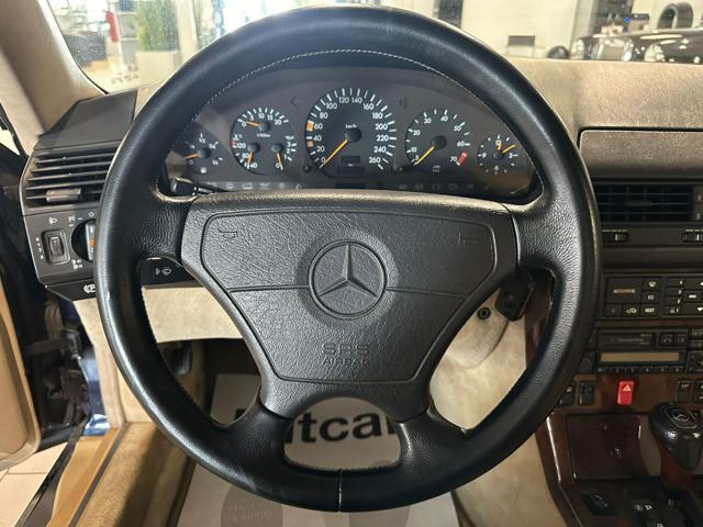 MERCEDES-BENZ SL 320 CABRIO