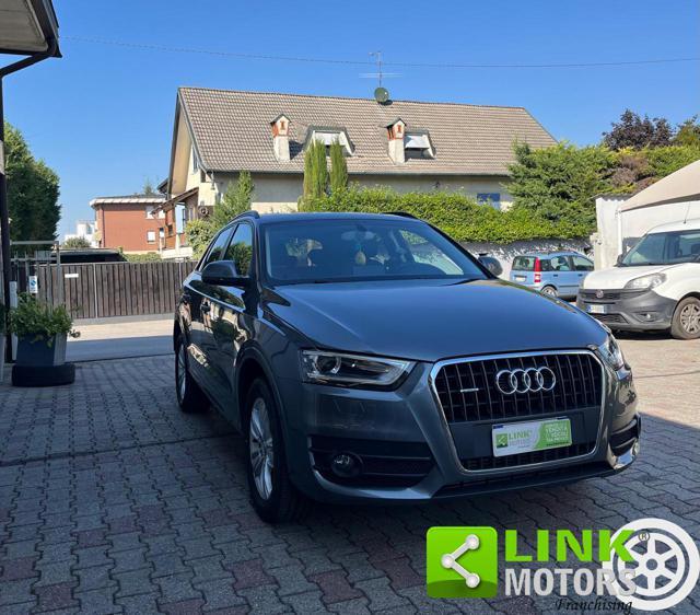 AUDI Q3 S TRONIC Unico Proprietario