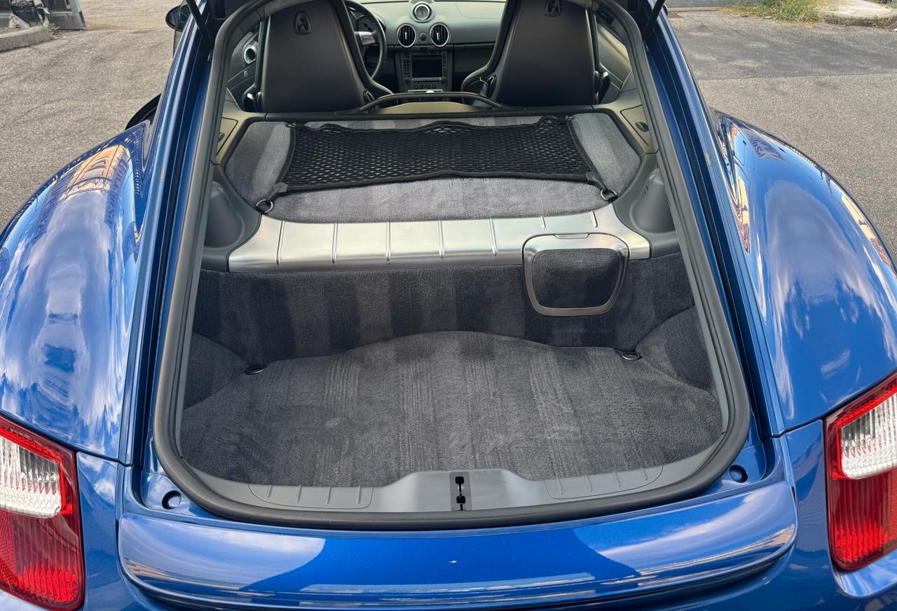 Porsche Cayman 3.4 S SPORT CHRONO MANUALE