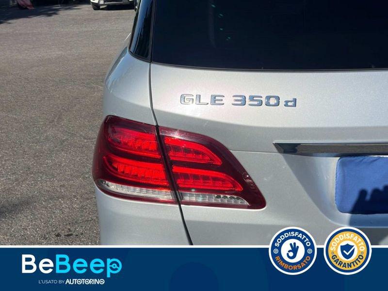 Mercedes-Benz GLE 350D PREMIUM 4MATIC AUTO