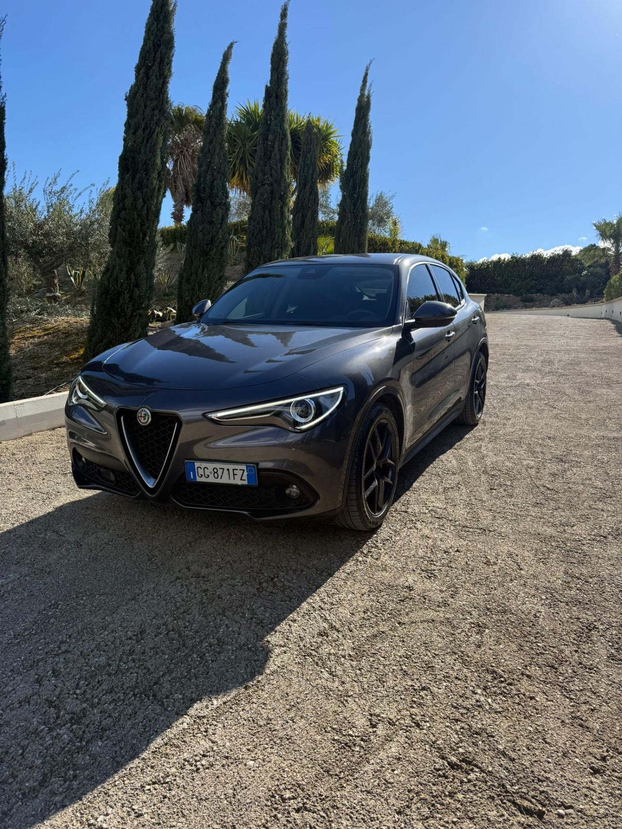 Alfa Romeo Stelvio Restynling - 190 CV AT8 Q4