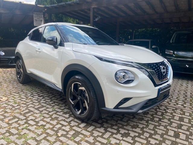 Nissan Juke 1.0 DIG-T 114 CV DCT N-Connecta