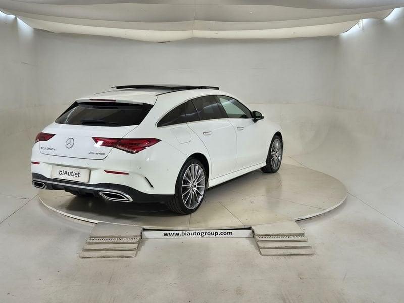 Mercedes-Benz CLA Sh.Brake - X118 2019 B Shooting Brake 250 e phev (eq-power) Premium a