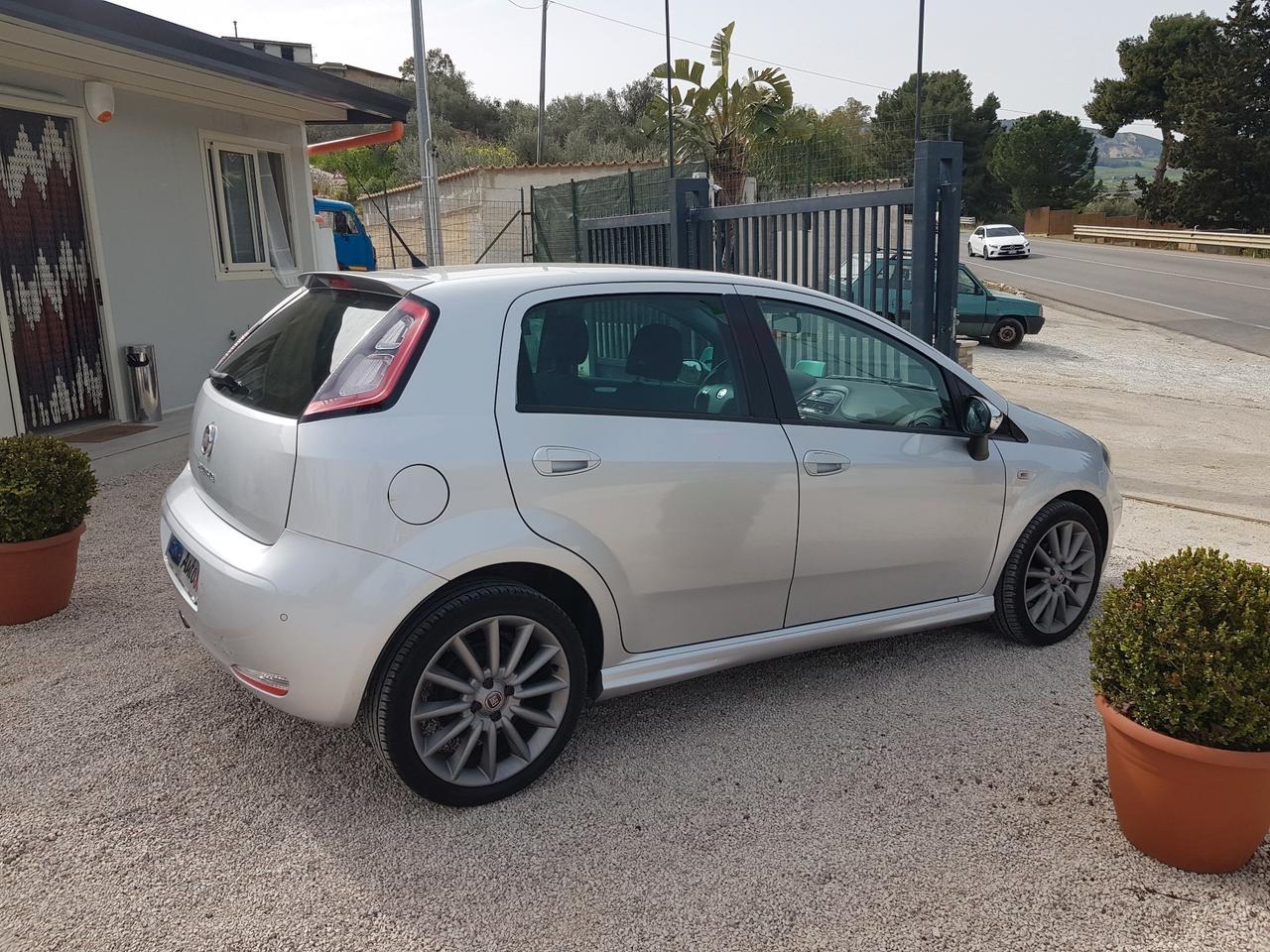 Fiat Punto 0.9 TwinAir Turbo S&S 5 porte Lounge