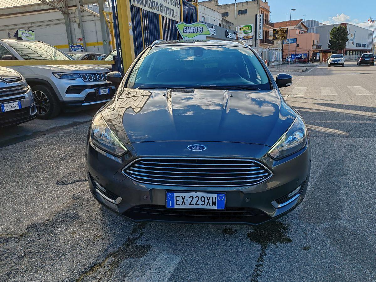 FORD Focus 1.5 TDCi 120CV SW Titanium 12/2014