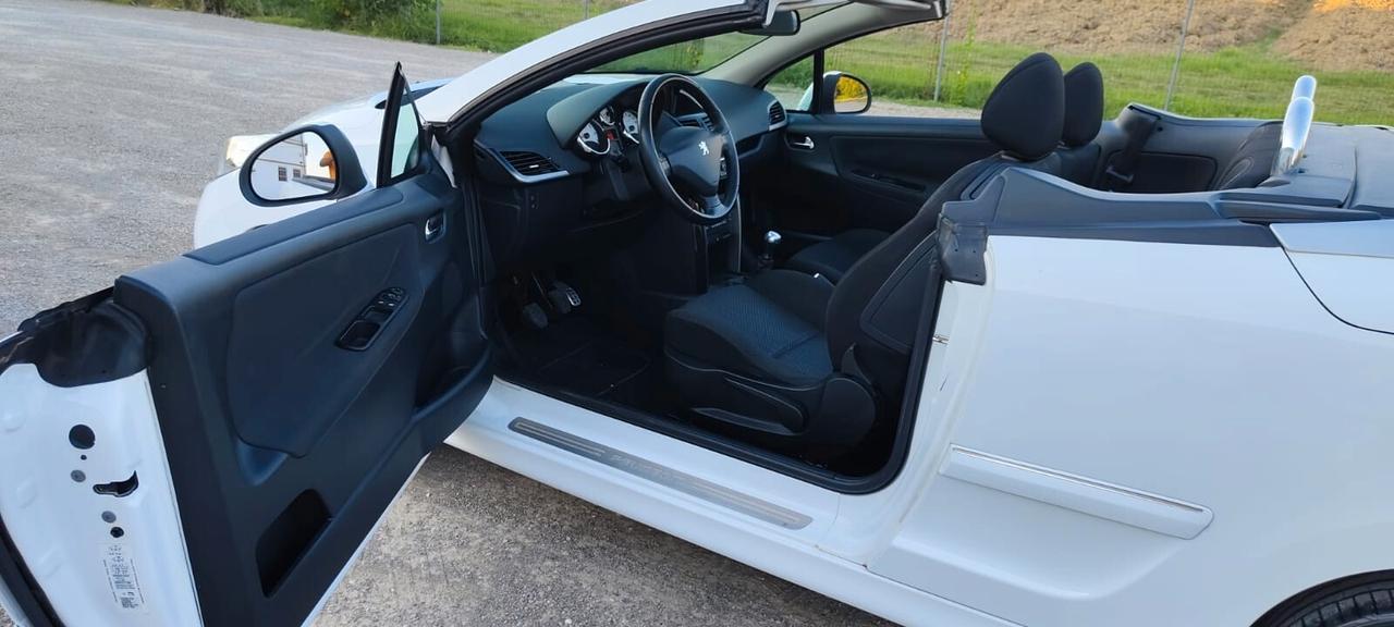 PEUGEOT 207, 1.6 VTi 120CV CC Sweet Years CABRIOLET