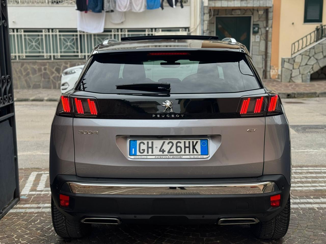 Peugeot 3008 BlueHDi 130 S&S EAT8 GT Pack