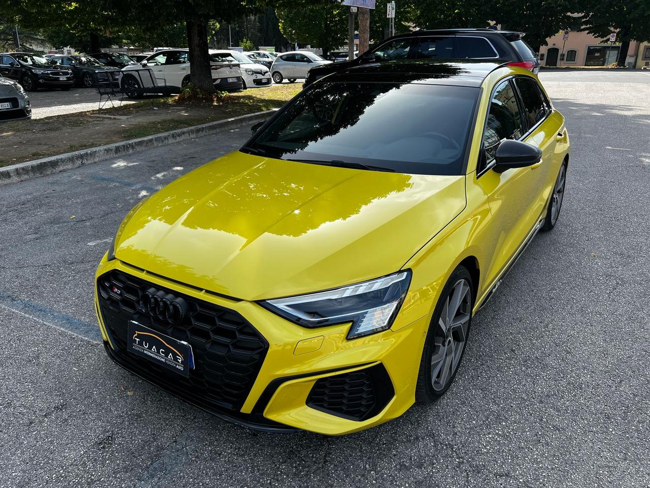 Audi S3 2.0 TFSI --SPORT ATTITUDE #12135