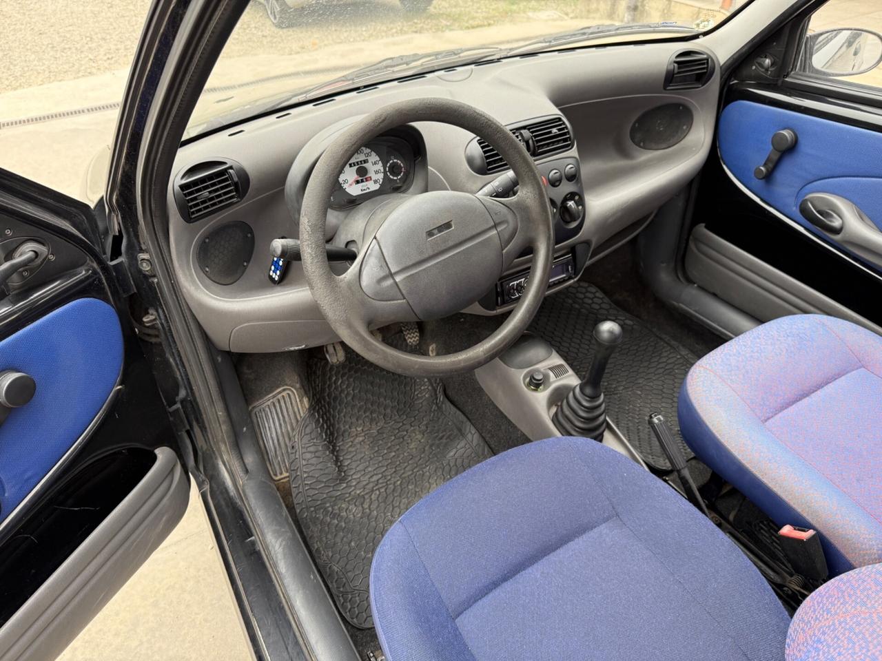 Fiat Seicento 900i cat Young