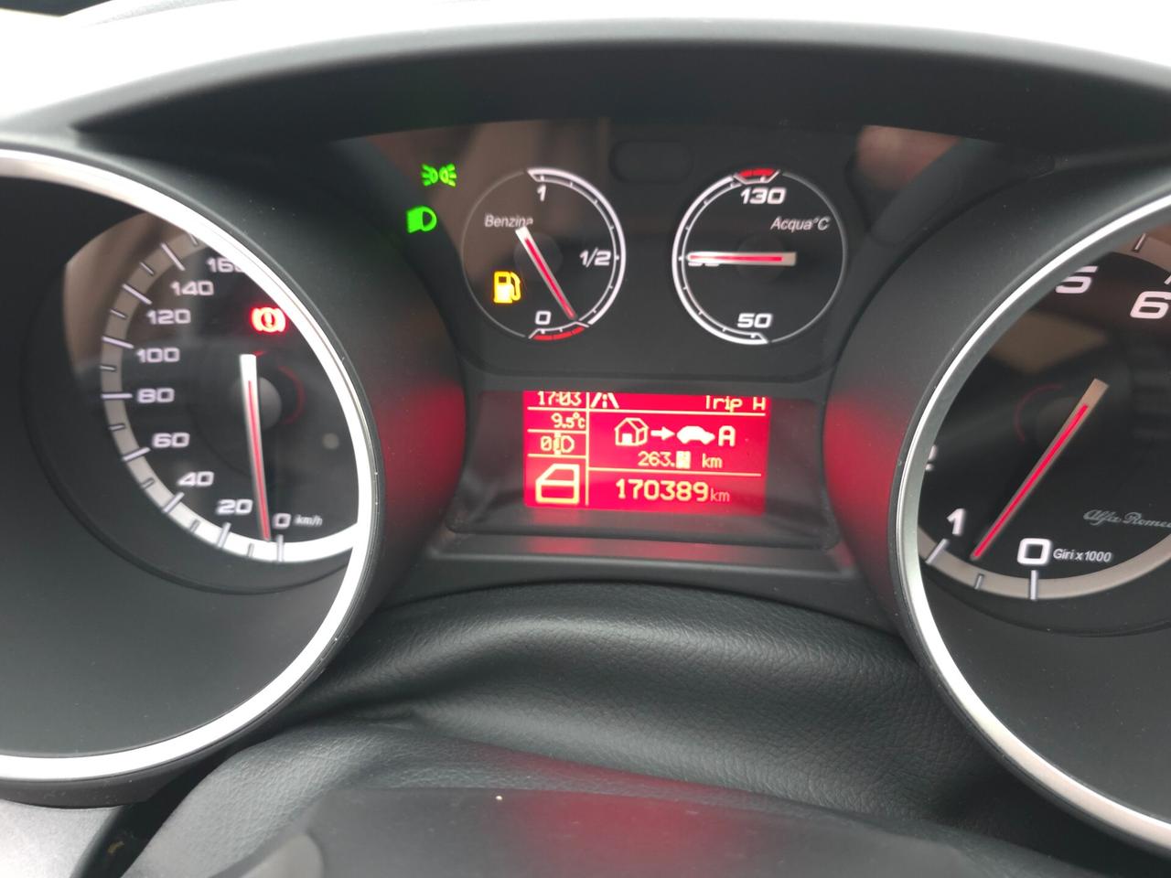 Alfa Romeo Giulietta 1.4 Turbo 120 CV GPL Distinctive