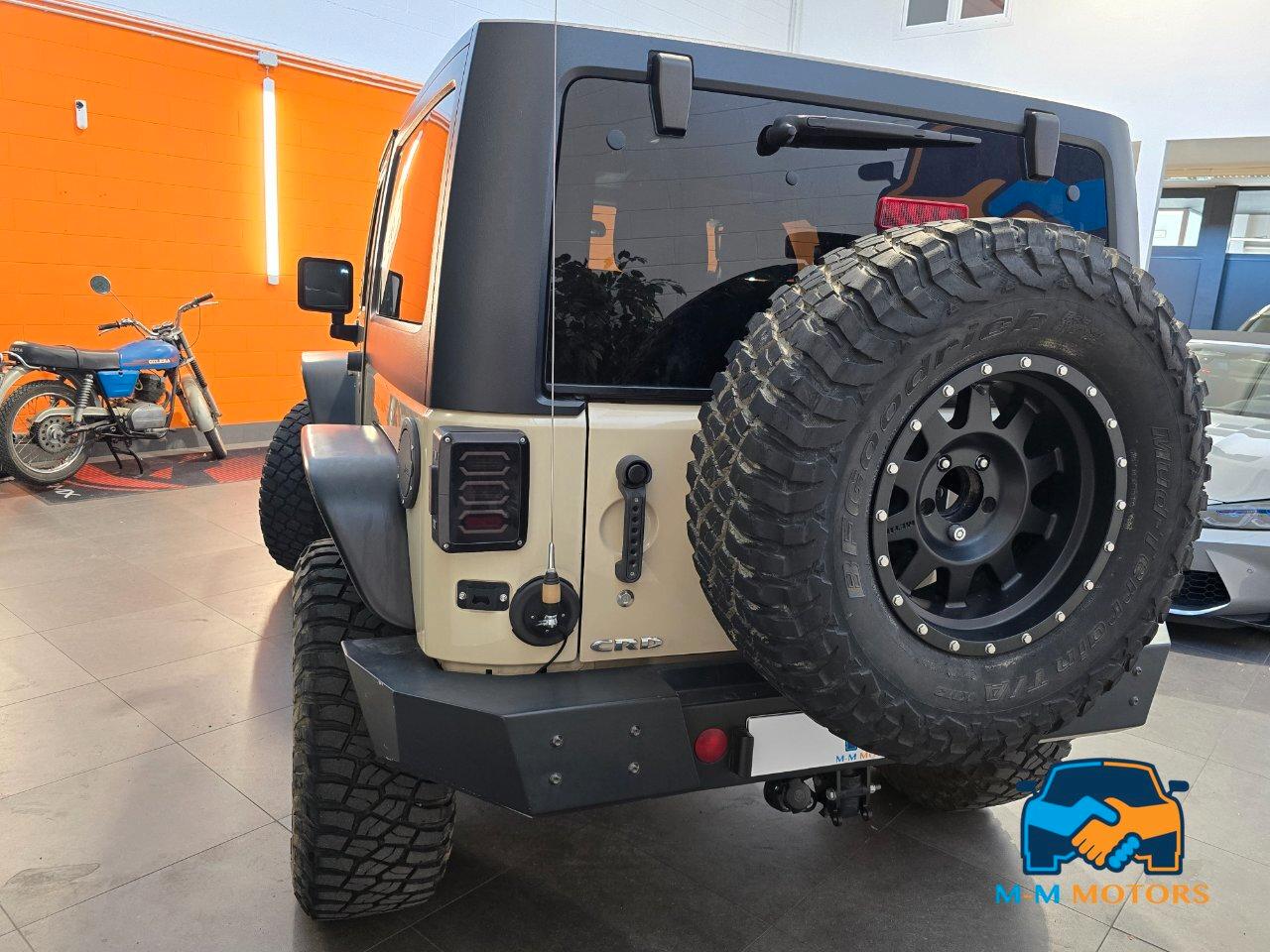 Jeep Wrangler 3 porte Wrangler 2.8 crd Rubicon ROCK'S OMOLOGATO