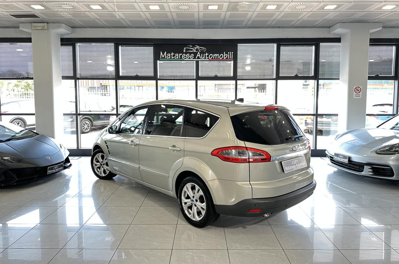 Ford S-Max 2.0d TDci 163cv 7 POSTI TAGLIANDATA