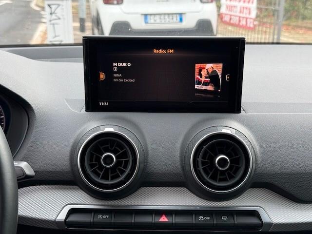 Audi Q2 30 TFSi Advanced Sport Manuale Navi Virtual Led Pdc