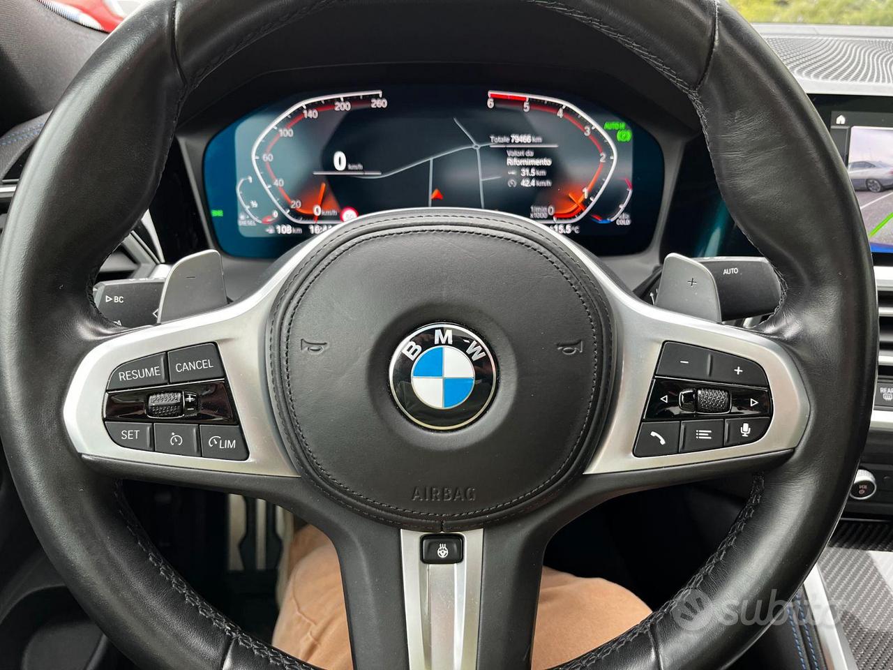 BMW 430D 48V XDRIVE COUPE' MSPORT