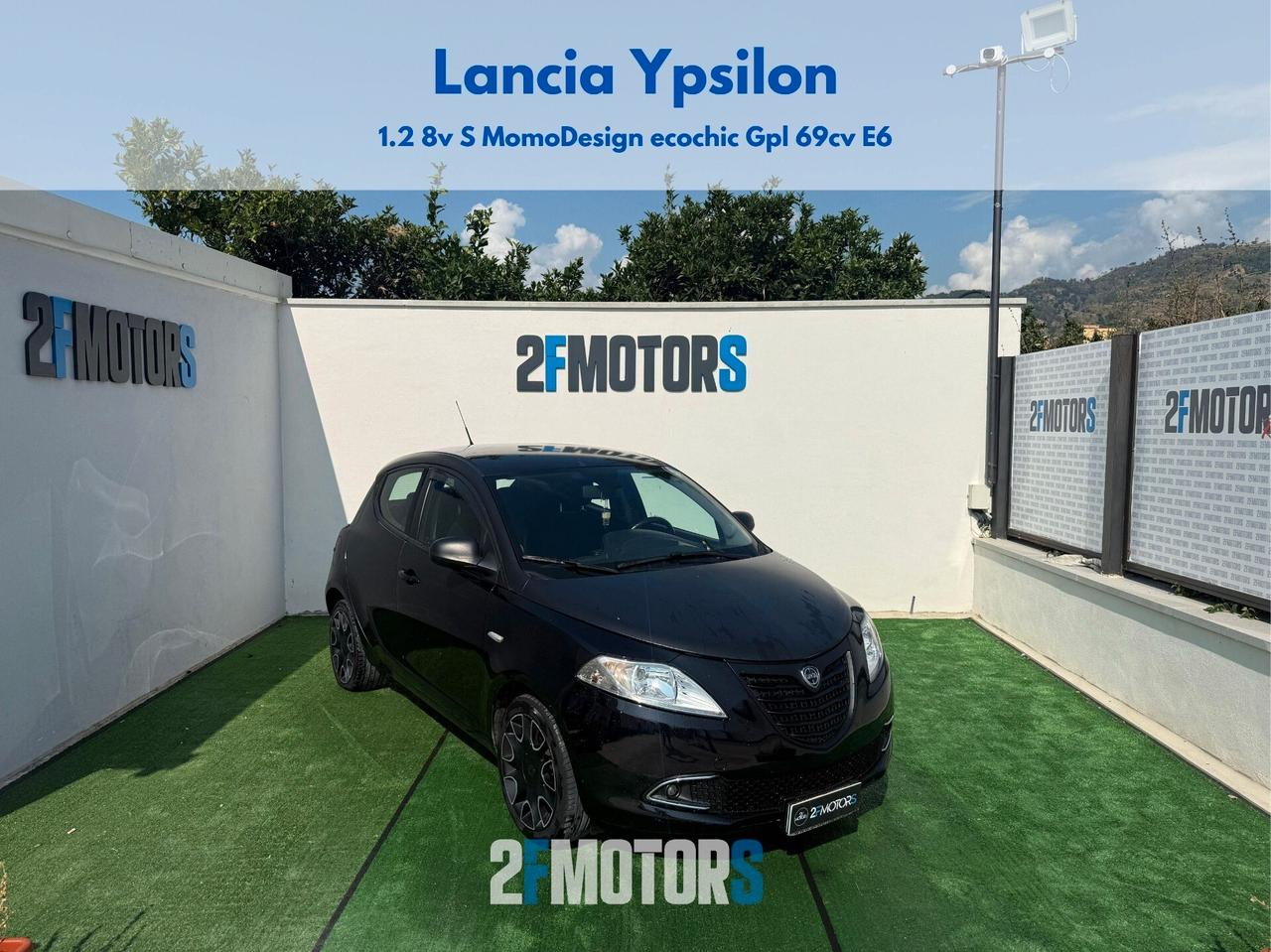 Lancia Ypsilon 1.2 69 CV 5 porte GPL Ecochic S Momodesign