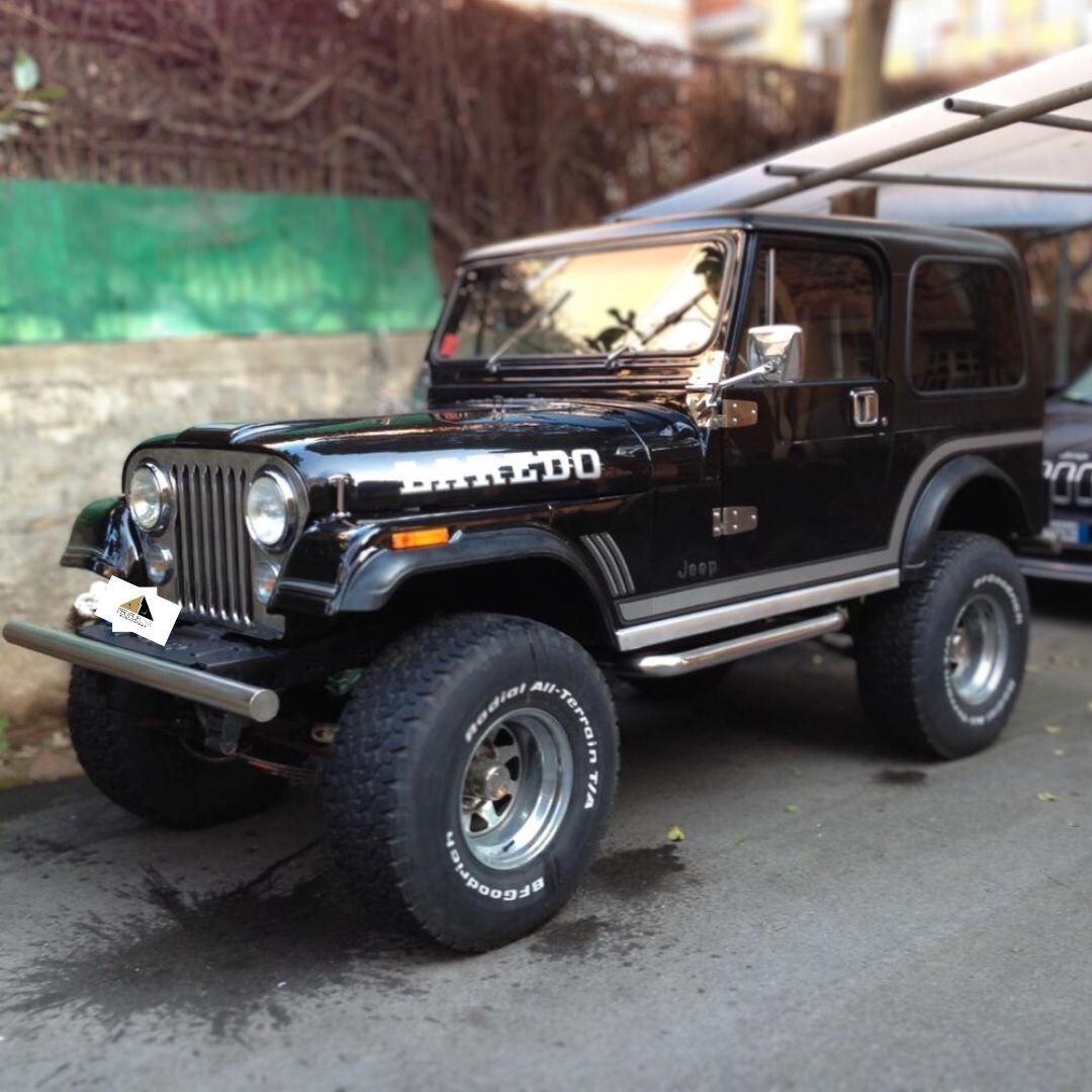 Jeep CJ7 V8 5.0 LAREDO 150cv