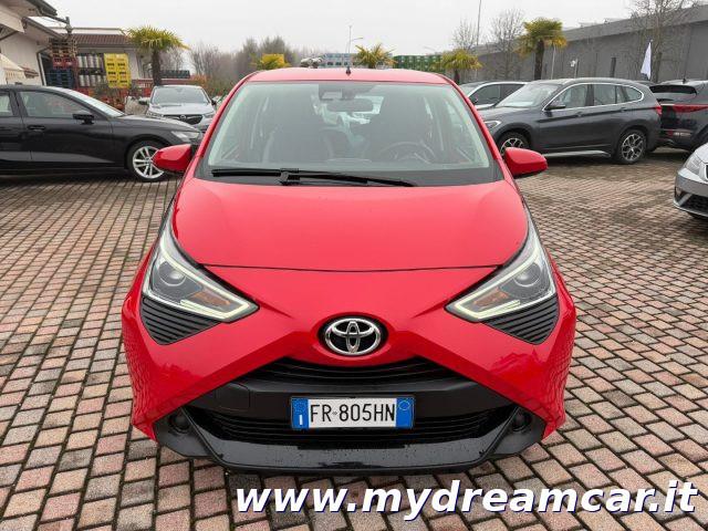 TOYOTA Aygo 1.0 72 CV x-FUN