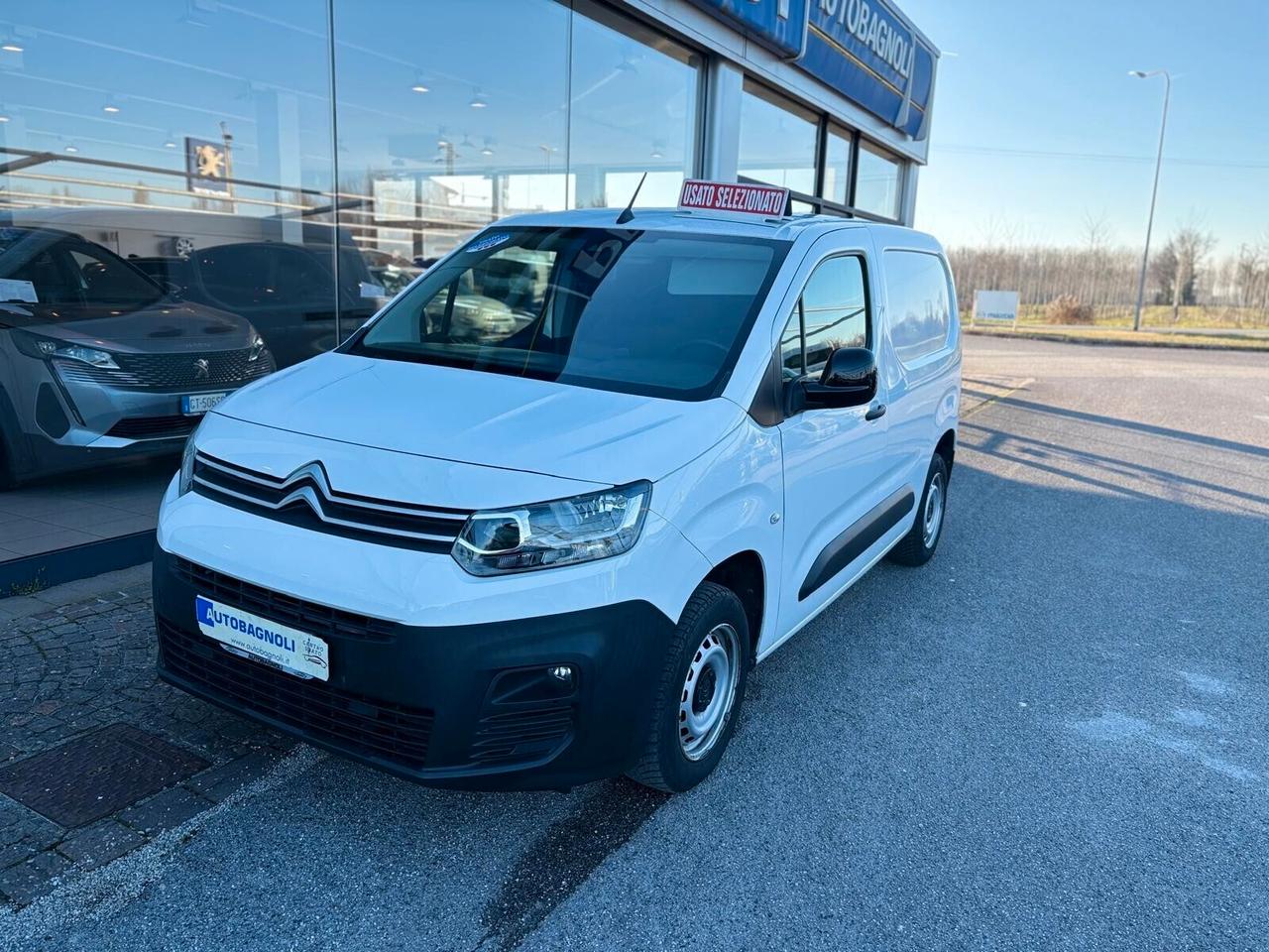 Citroen Berlingo VAN M CLUB BlueHDi 100 MT SPOTICAR