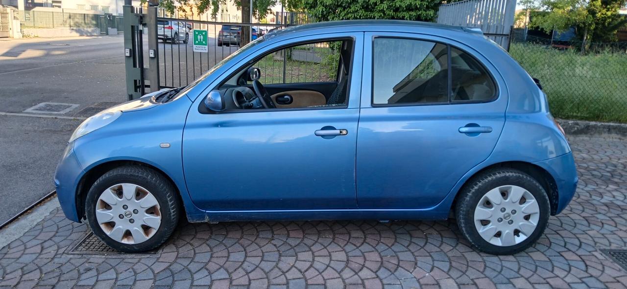 Nissan Micra 1.2 pochi km neopatentati