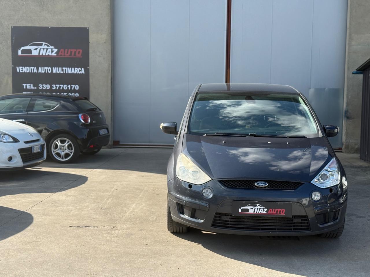 Ford S-Max 2.0 TDCi 140CV Titanium DPF