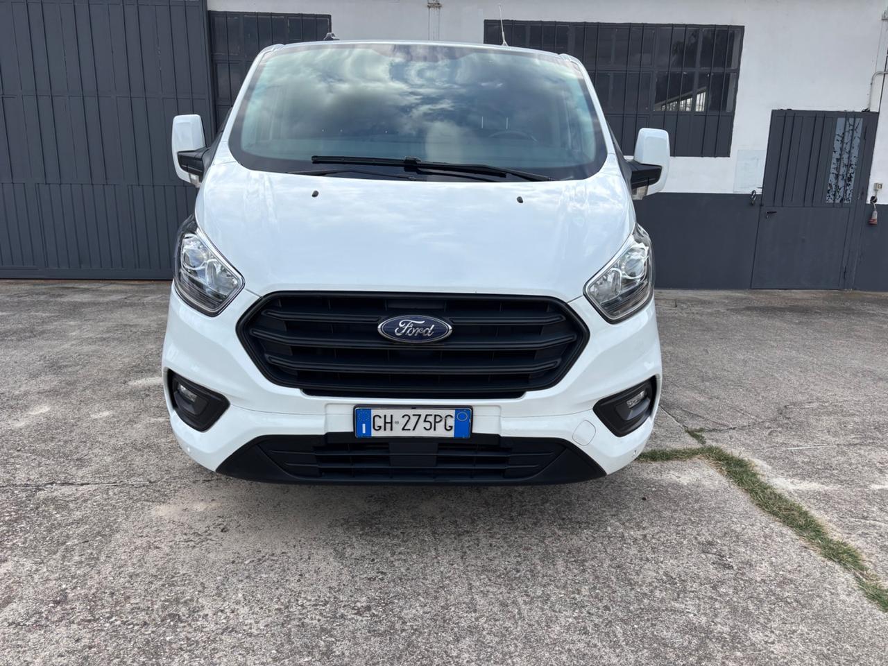 Ford transit 2.0 Diesel - ibrida 2021. Garanzia 12mesi