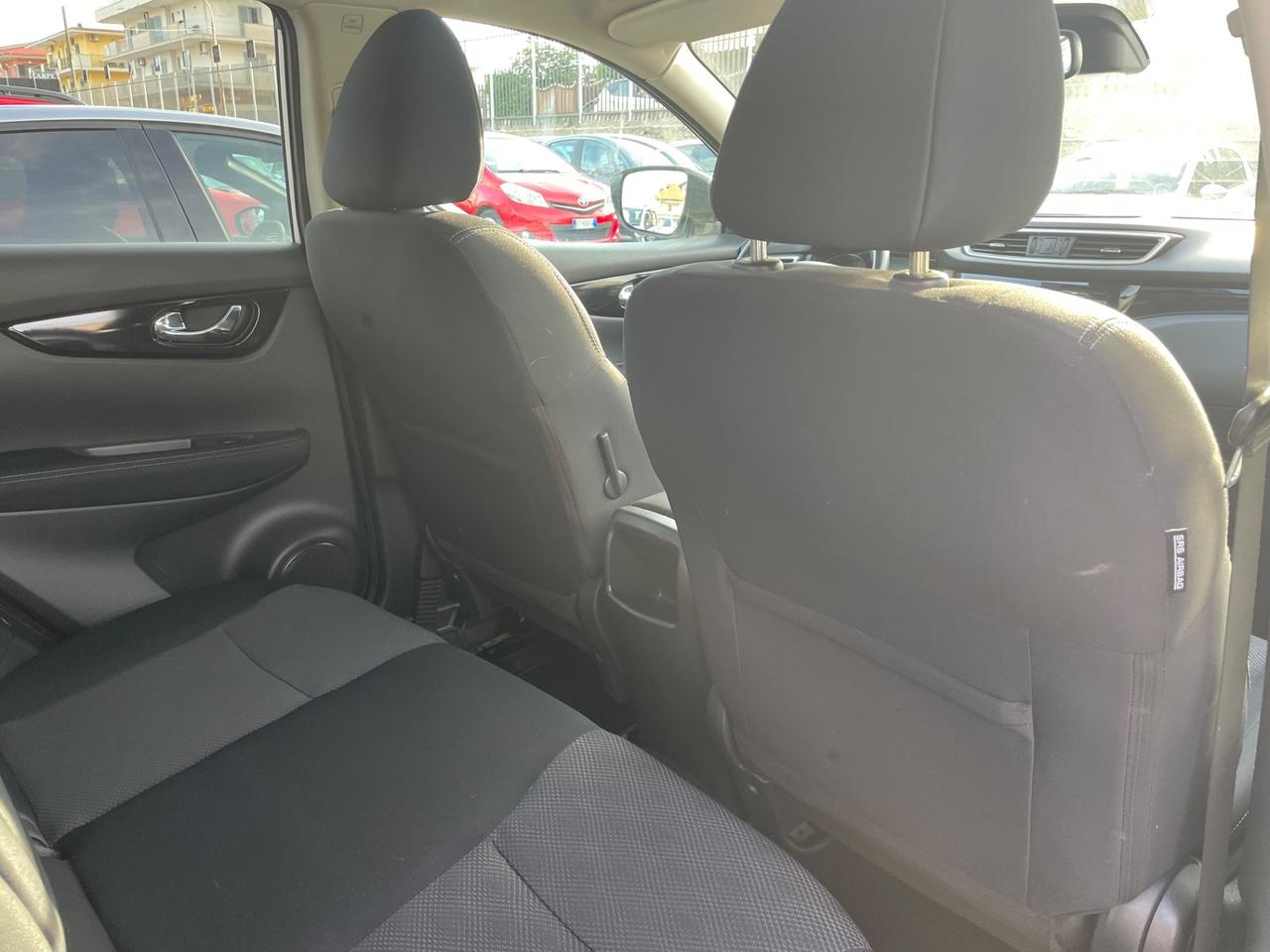 NISSAN QASHQAI 1.2 BENZINA 115 (CV) 2017