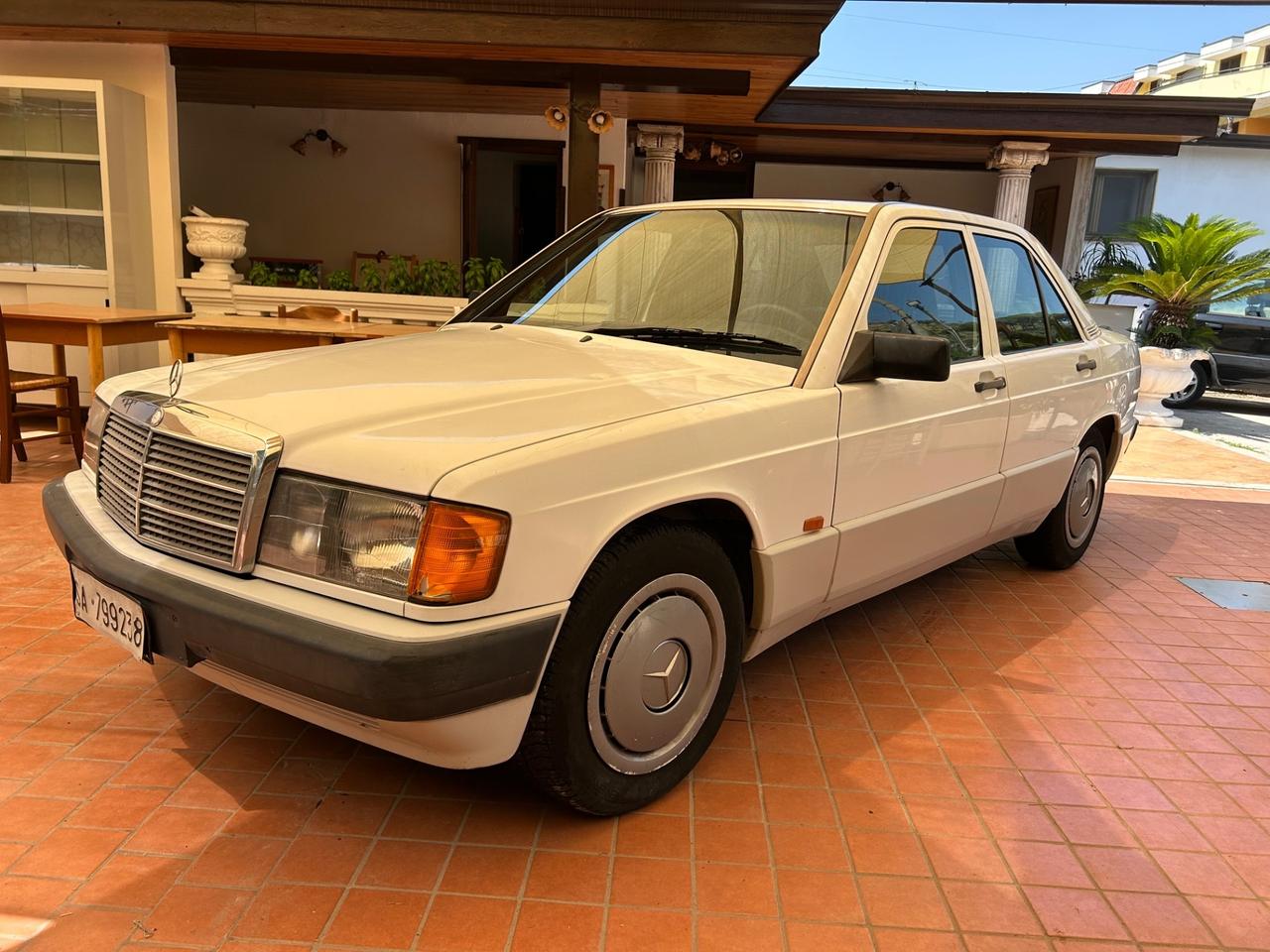 Mercedes-benz 190 2.0 diesel