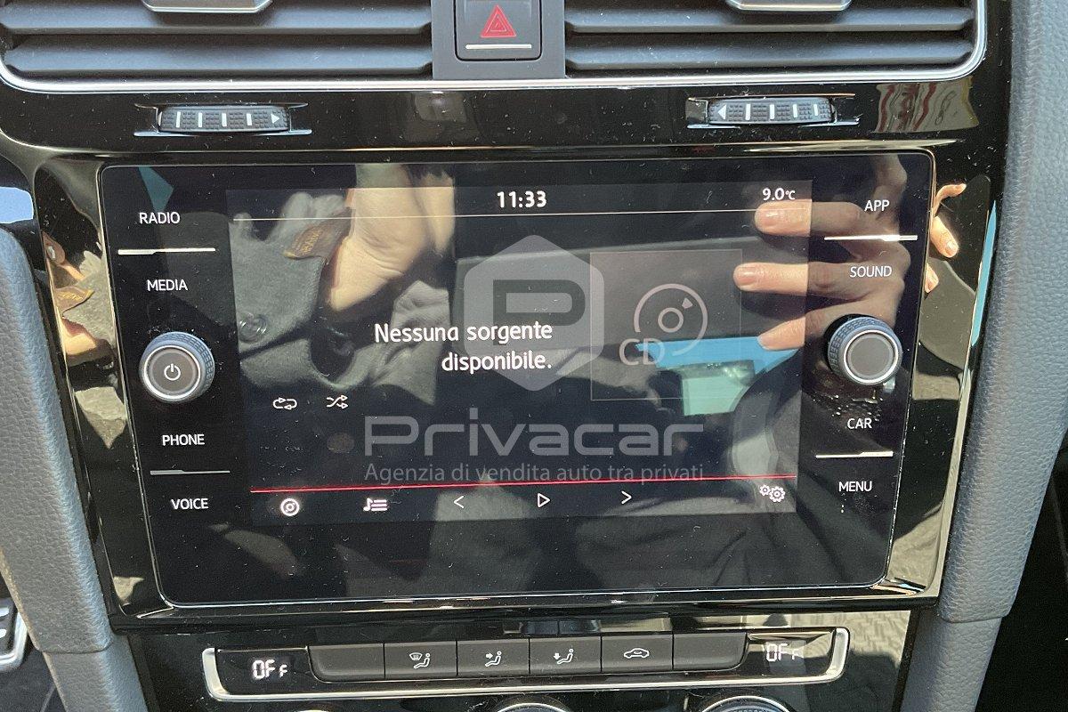 VOLKSWAGEN Golf 1.4 TSI 125 CV 5p. Sport BlueMotion Technology