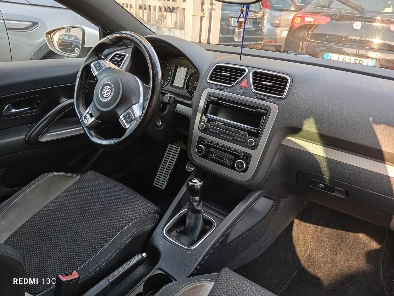 Volkswagen Scirocco R line 1.4 TSI 122CV permute