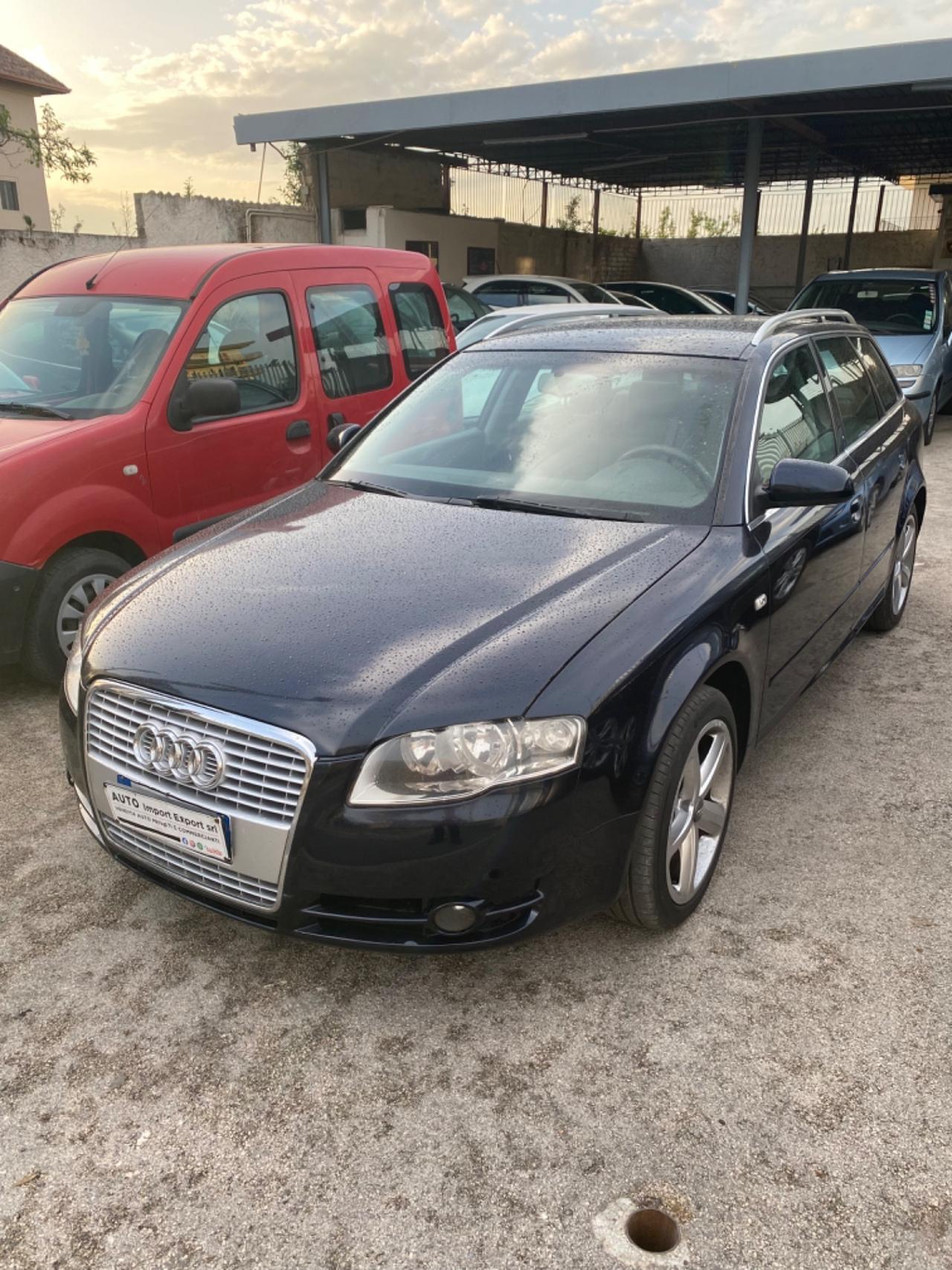 Audi A4 2.0 TDI 2007 Full TAGLIANDATA
