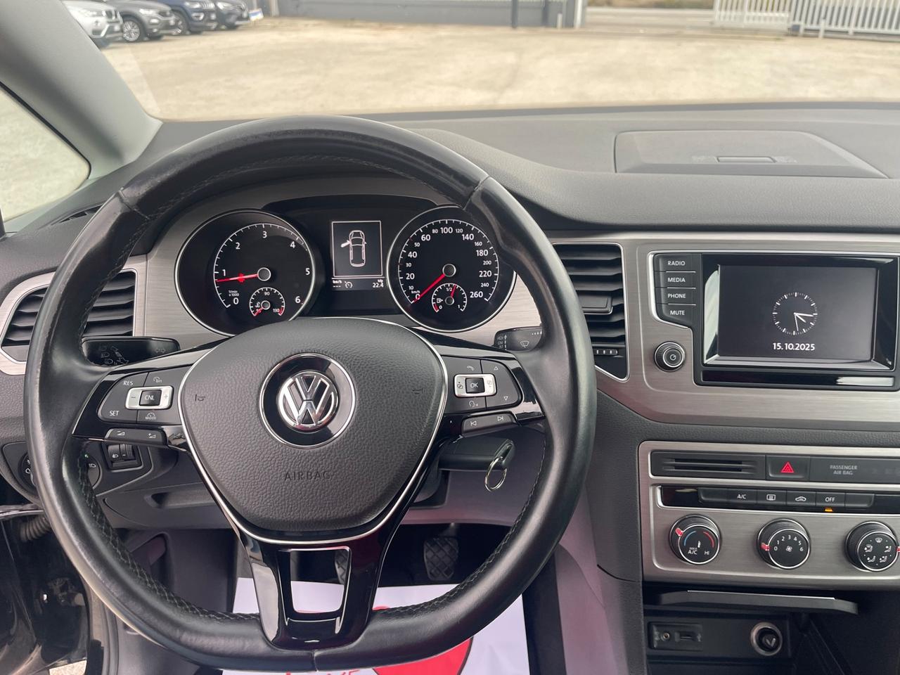 VOLKSWAGEN GOLF SPORTSVAN 1.6 TDI 110CV EURO 6